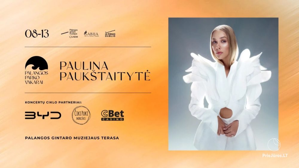 Wieczory w parku w Palandze | Paulina Paukštaitytė - 1