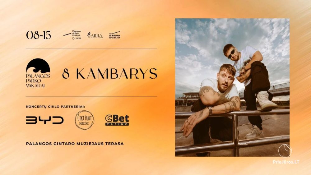Wieczory w parku Palangos | Pokój 8 - 1