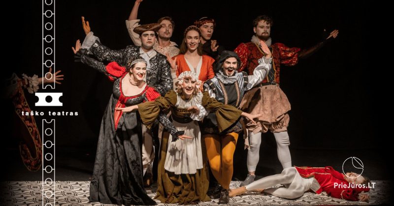 Komedia ROMEO I JULIA | reż. Ż. Beniušis | Teatr Taško