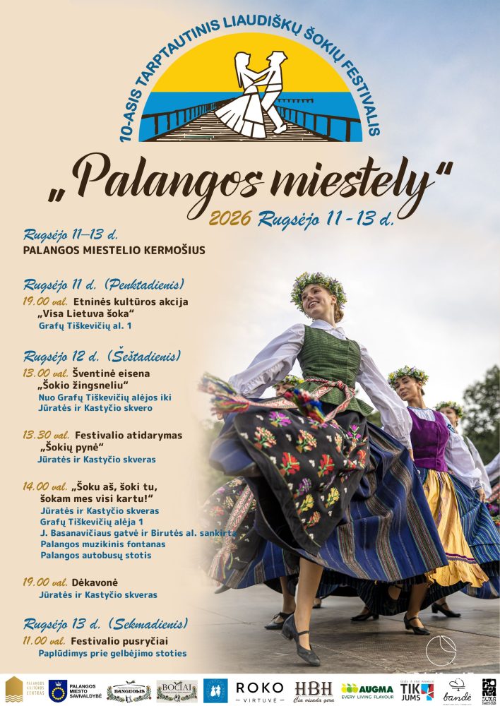 W „Palangos miestely“ - 10 lat w rytmie tańca
