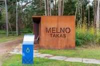 Ścieżka edukacyjna i rekreacyjna „Melno takas” w Połądze