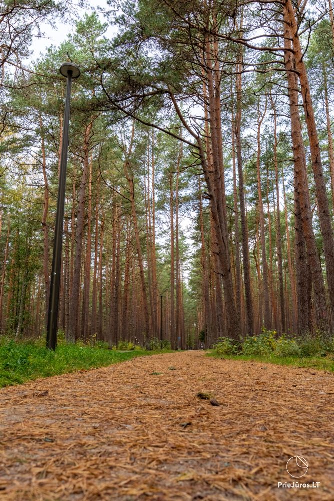 Ścieżka edukacyjna i rekreacyjna „Melno takas” w Połądze