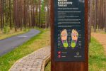 Ścieżka edukacyjna i rekreacyjna „Melno takas” w Połądze