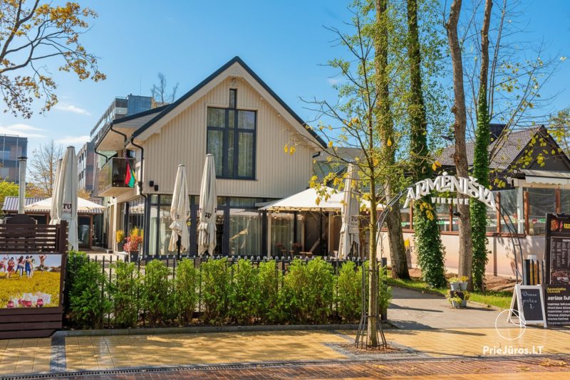 Restauracja Armenii w Poladze Armeniska virtuve