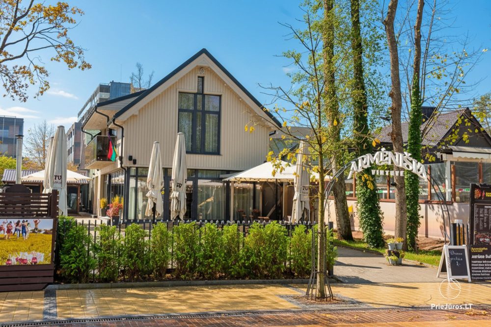 Restauracja Armenii w Poladze Armeniska virtuve - 1