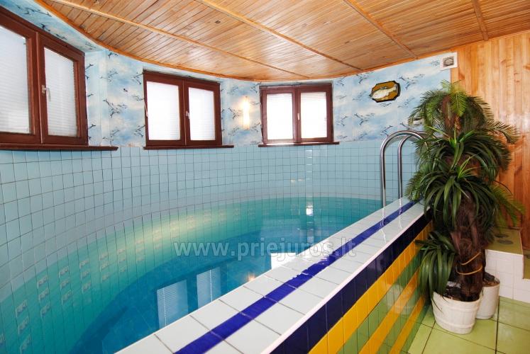 Sauna, jacuzzi i Kąpielisko w Po Kastonu ***