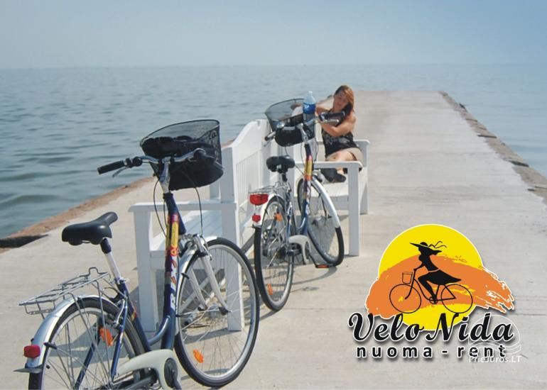 Wypozyczalnia rowerow w Klajpedzie, w Nida, w Juodkrante - 1