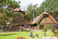 Sali bankietowej, Bath-house, Kąpielisko w zagrodzie "Joldija"