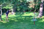 Disc Golf w Sventoji (Pałanga) – gospodarstwo „Akmeninė sala” - 2
