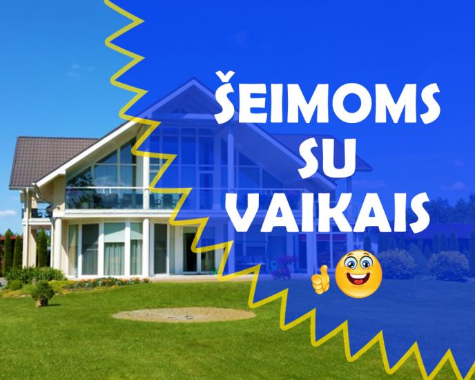 Saules Villa - najlepsze wakacje dla rodzin z dziećmi! - 1