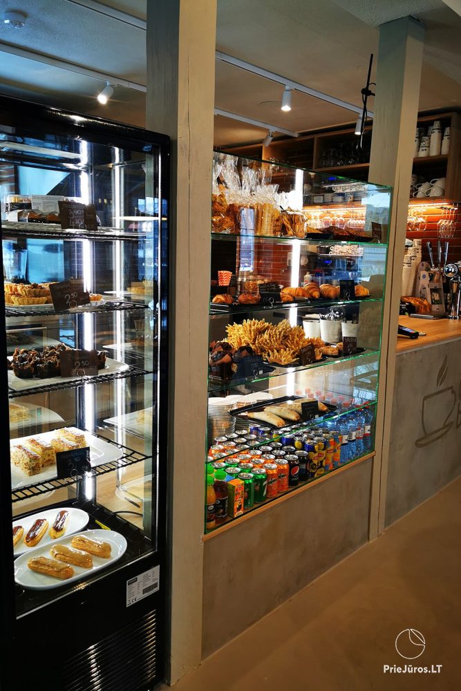 Kawiarnia w Połądze „Cafe banduke” – dobra kawa i świeże bułeczki!