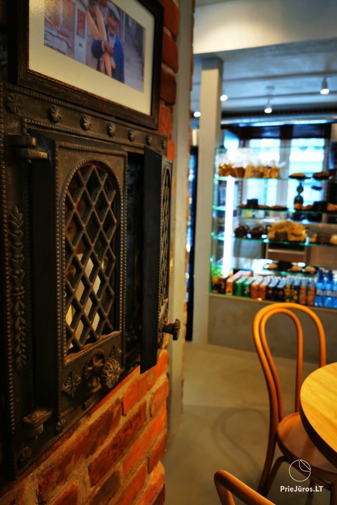 Kawiarnia w Połądze „Cafe banduke” – dobra kawa i świeże bułeczki!