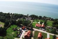 Wedkarstwo z brzegu morza w Klajpeda rejonie