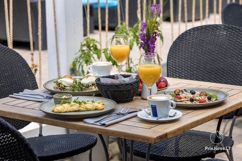 Restauracja w Nidzie w hotelu - Nidus - 1