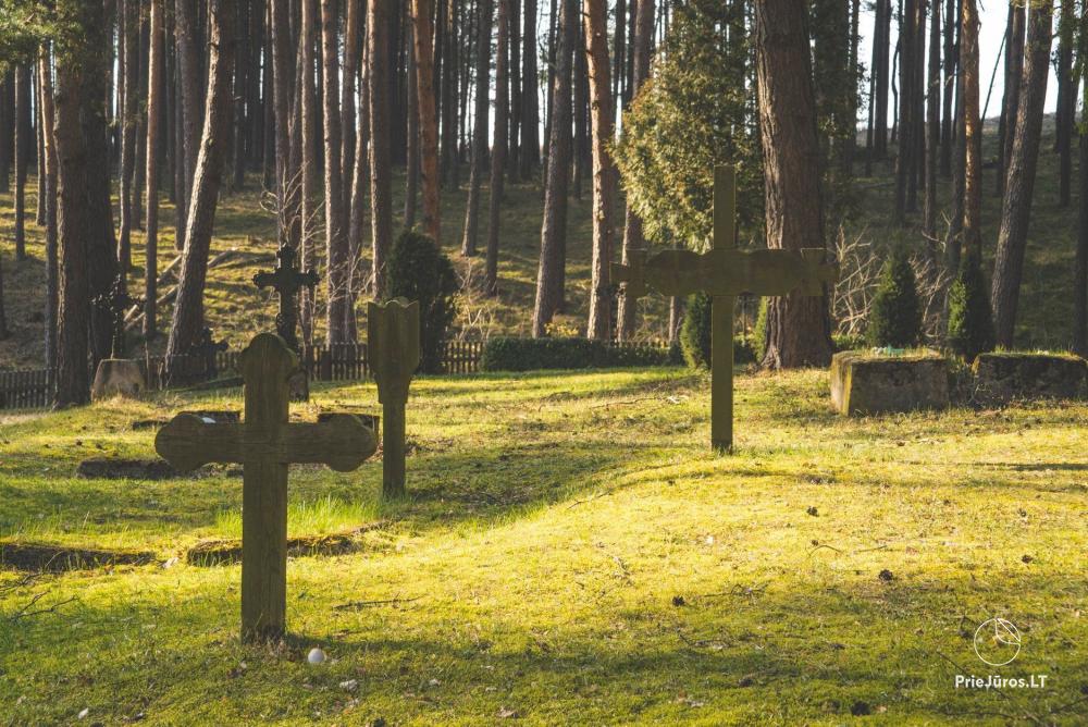 Cmentarz etnograficzny z XIX i XX wieku w Preili, Mierzeja Kurońska - 1