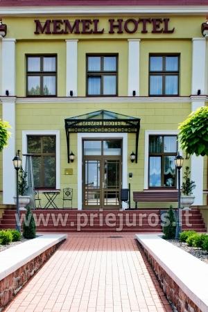 Sala konferencyjna w Klajpedzie w hotelu MEMEL HOTEL