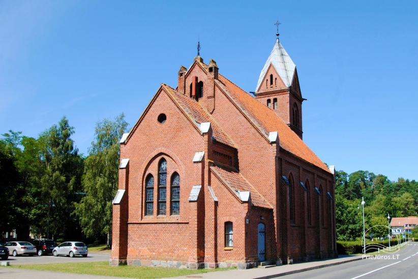 Kościół ewangelicko-luterański w Juodkrante - 1