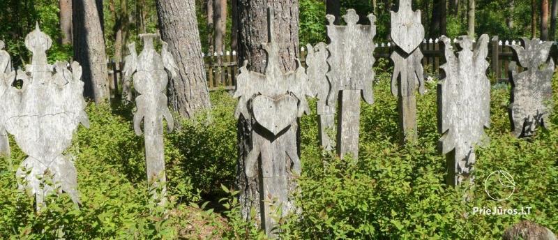 Cmentarz etnograficzny w Nidzie, Mierzeja Kurońska