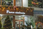 Nowy Rok w Poladze, w kawiarni "Floros simfonija"