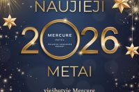 Nowy Rok 2026 w hotelu „Mercure Palanga Vanagupė Resort”