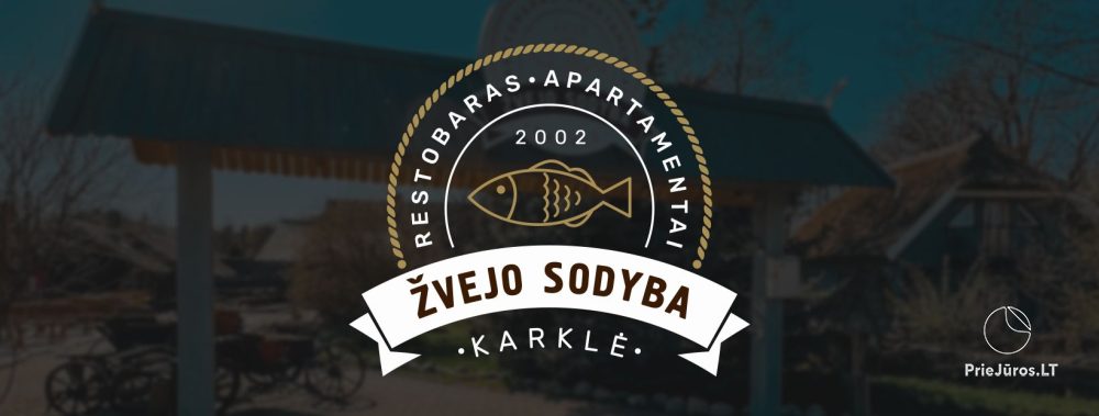 Cafe w Karkle - Zvejo sodyba - 1