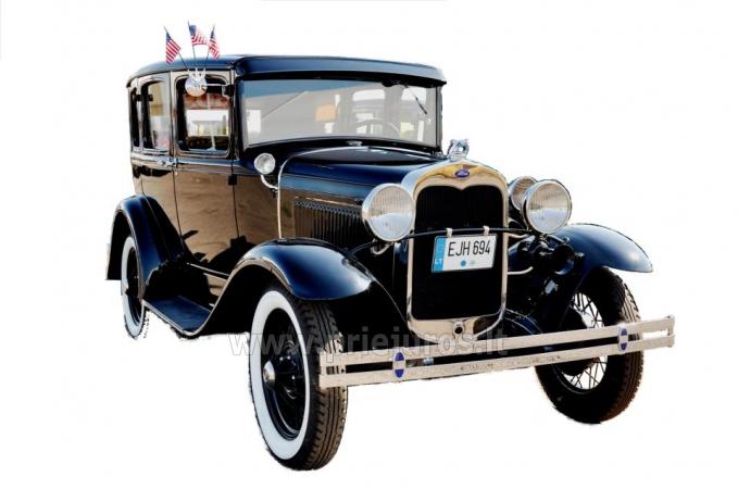 Samochod Ford Model A 1930 do wynajecia