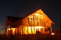 Villa na Boże Narodzenie i Nowy rok w Połądze: zala, noclegi, łaźnia