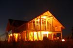 Villa na Boże Narodzenie i Nowy rok w Połądze: zala, noclegi, łaźnia