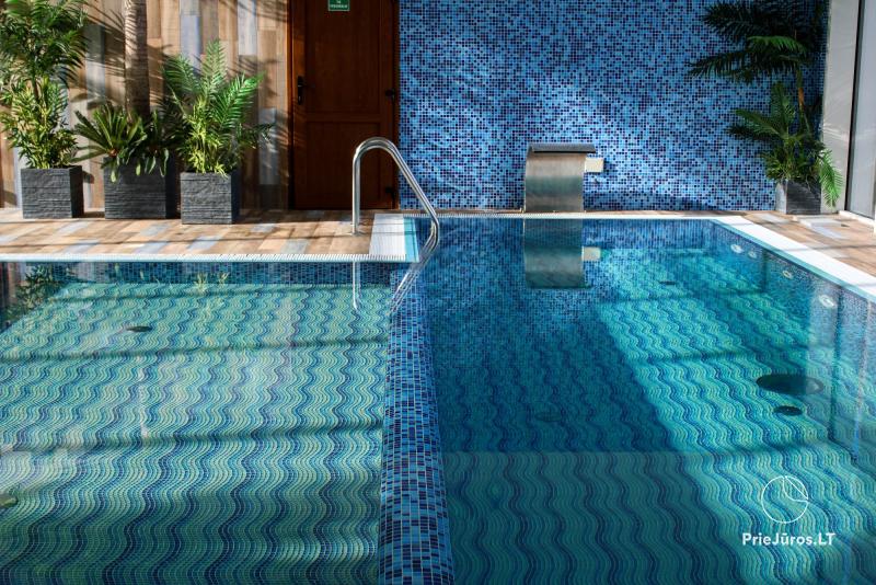 SPA w RADAILIU DVARAS: kompleks basenów i saun, masaże, rytuały SPA
