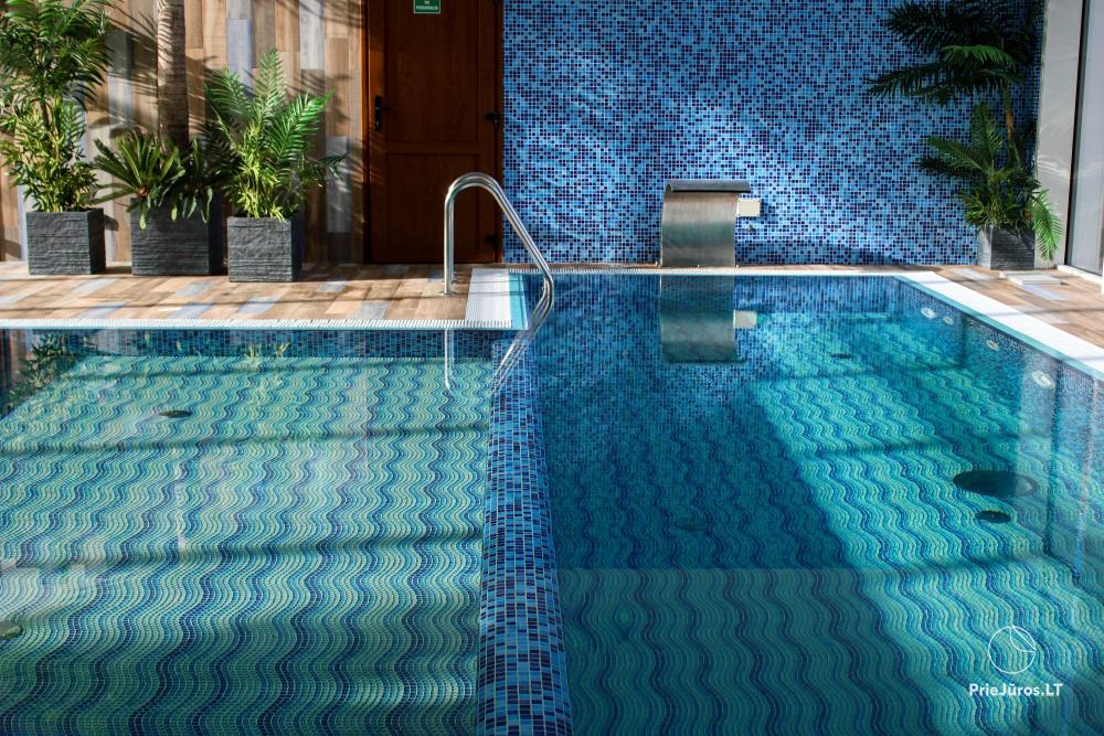 SPA w RADAILIU DVARAS: kompleks basenów i saun, masaże, rytuały SPA - 1