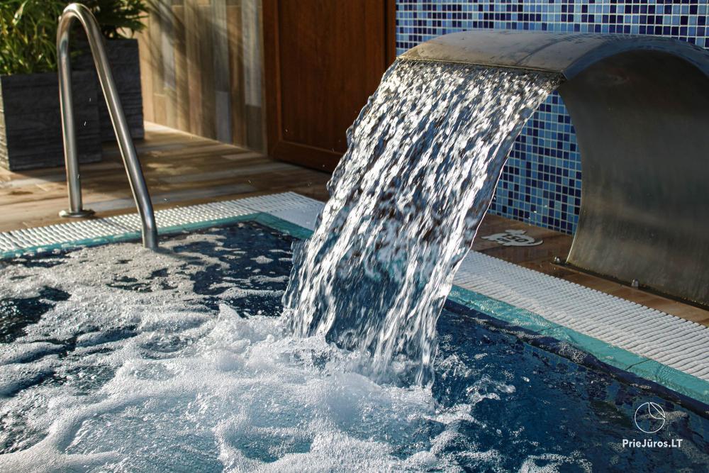 SPA w RADAILIU DVARAS: kompleks basenów i saun, masaże, rytuały SPA