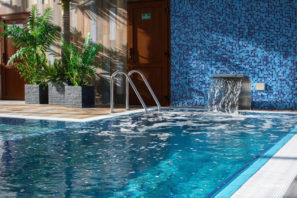SPA w RADAILIU DVARAS: kompleks basenów i saun, masaże, rytuały SPA