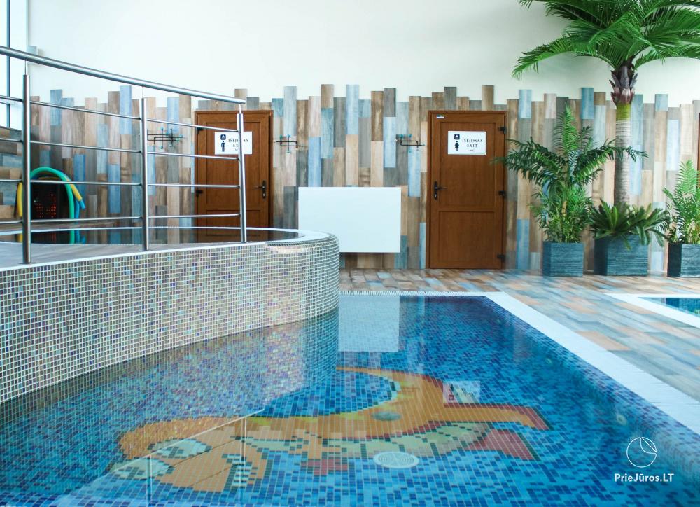SPA w RADAILIU DVARAS: kompleks basenów i saun, masaże, rytuały SPA