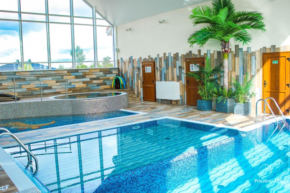 SPA w RADAILIU DVARAS: kompleks basenów i saun, masaże, rytuały SPA