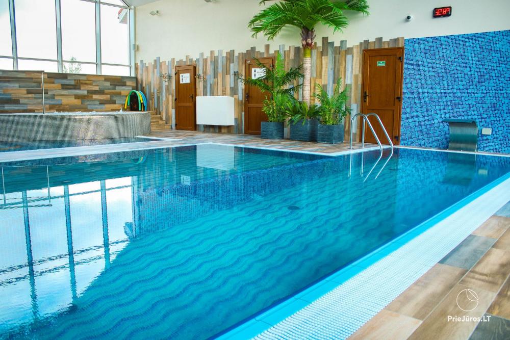 SPA w RADAILIU DVARAS: kompleks basenów i saun, masaże, rytuały SPA