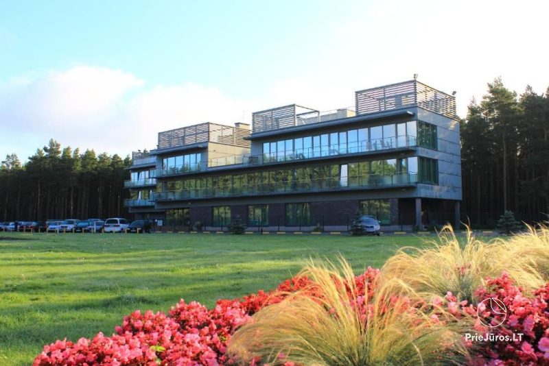 Restauracja w hotelu w Palanga Meduza