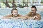 Rehabilitacyjnej leczenie, spa, sauna, basen w sanatorium w Palanga Gradiali