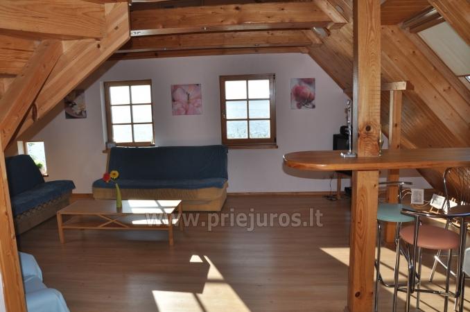 Apartamenty z widokiem na lagunę (do 10 osób)