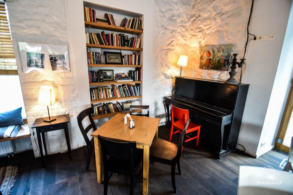 Restauracja w hotelu Lijo w dzielnicy miasta Gargżdai w Kłajpedzie - 1