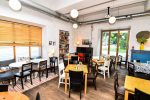 Restauracja  w hotelu Lijo w dzielnicy miasta Gargżdai w Kłajpedzie - 2