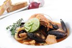 Restauracja  w hotelu Lijo w dzielnicy miasta Gargżdai w Kłajpedzie - 4