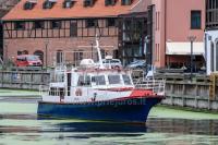 Wyprawy na połowy dorsza w Litwe (port Klajpeda) stetek BRIZO
