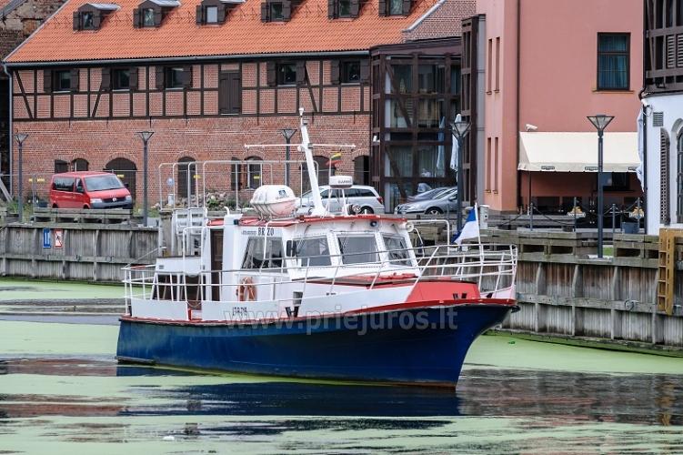 Wyprawy na połowy dorsza w Litwe (port Klajpeda) stetek BRIZO - 1
