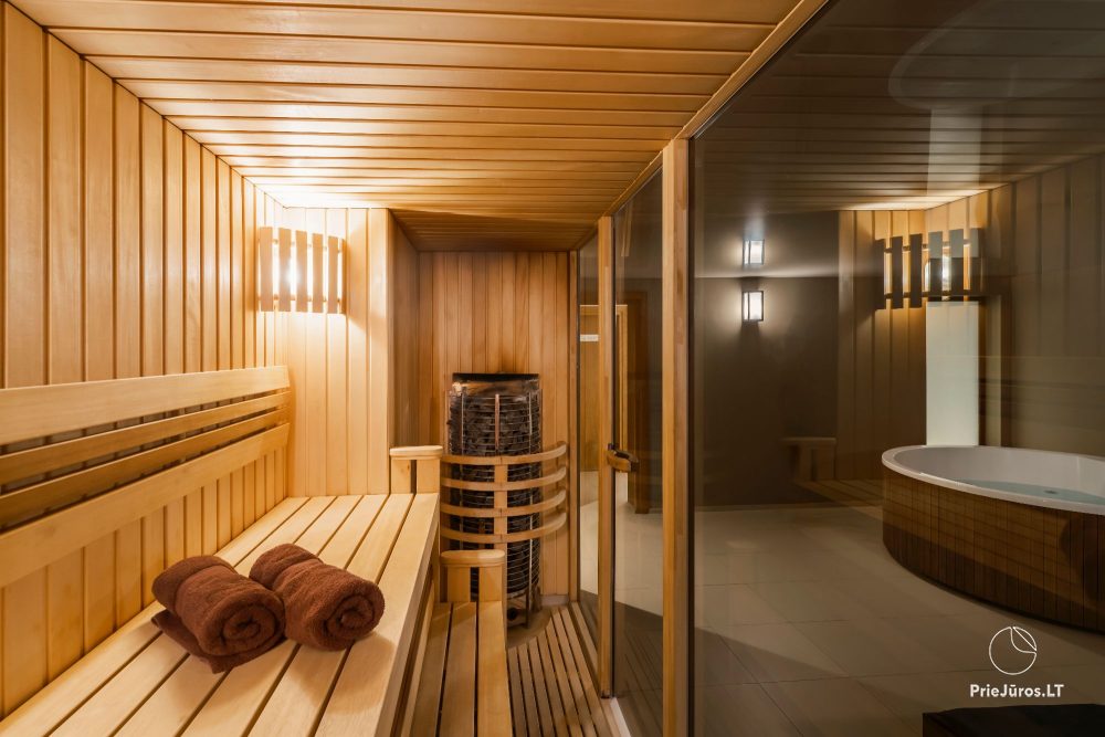 Palanga Visit - Apartamenty  & SPA w Połądze