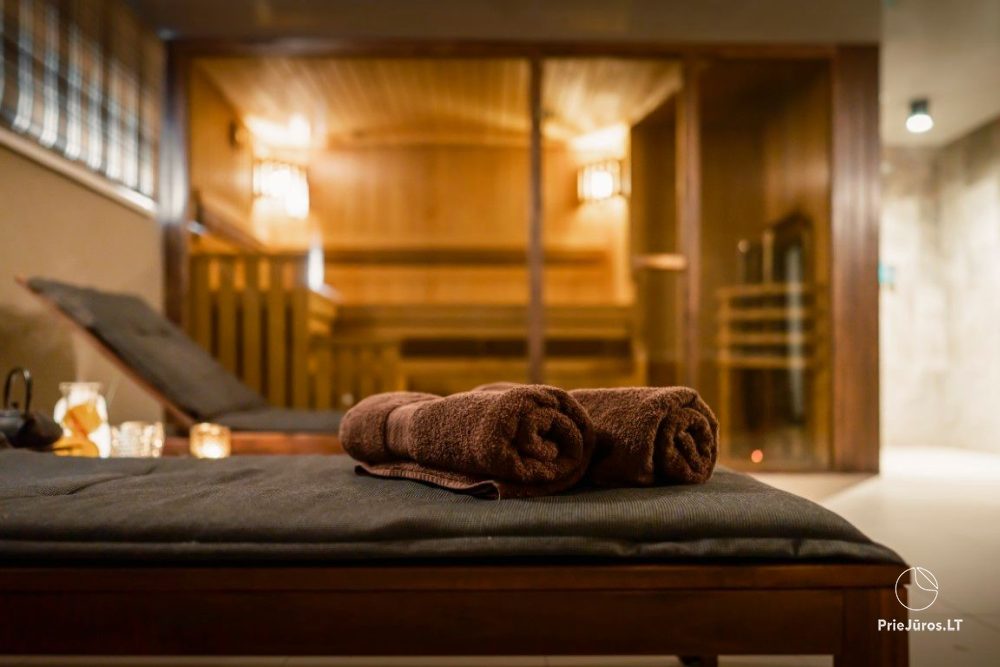 Palanga Visit - Apartamenty  & SPA w Połądze