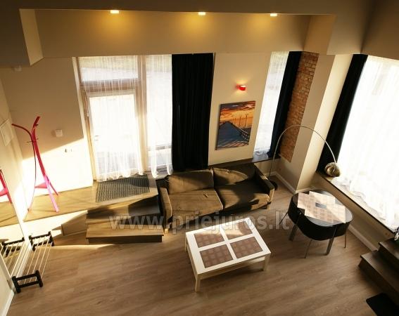 Apartamenty-lofty do wynajęcia w Palanga