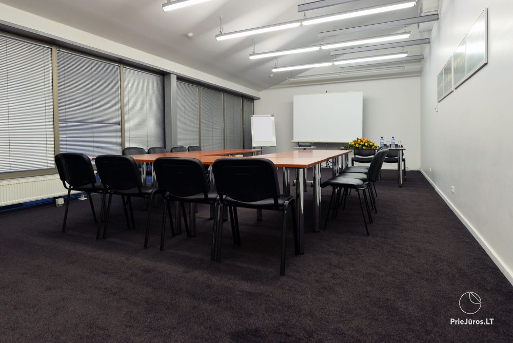 Sale konferencyjne w Kłajpedzie, w hotelu „Navalis” - 1