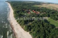Laznia nad morzem w Klajpedskim rejonie  Agroturystyka KARKLE