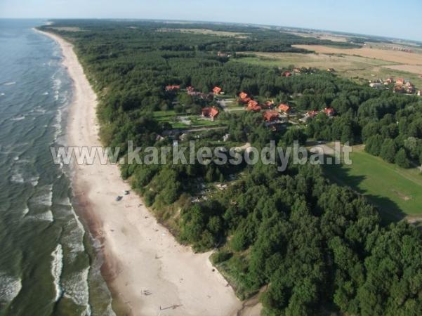 Laznia nad morzem w Klajpedskim rejonie Agroturystyka KARKLE - 1