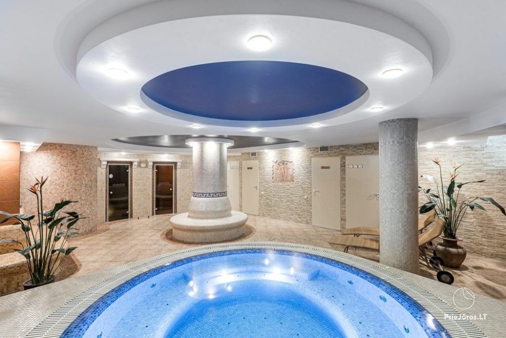 SPA w Hotelu w Połądze „Kerpe” **** - 1